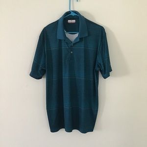 Teal Grandslam polo